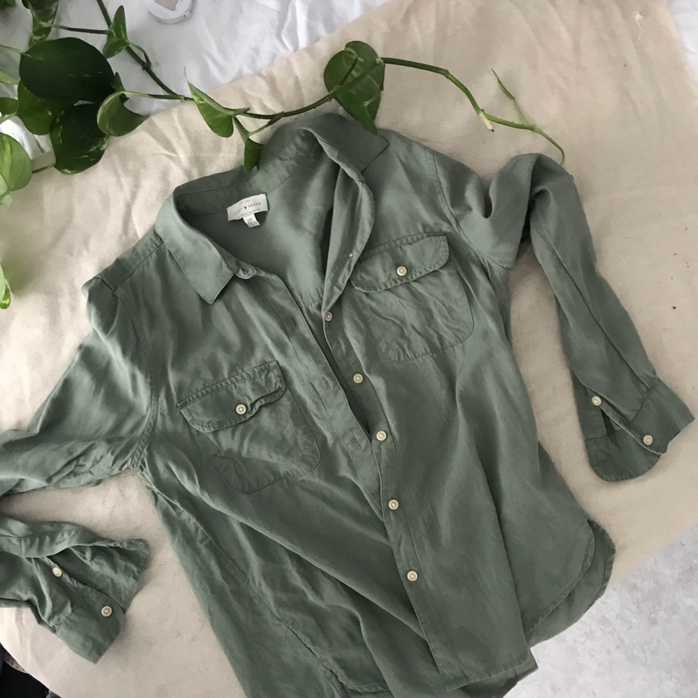 Lucky Brand Button Down Shirt